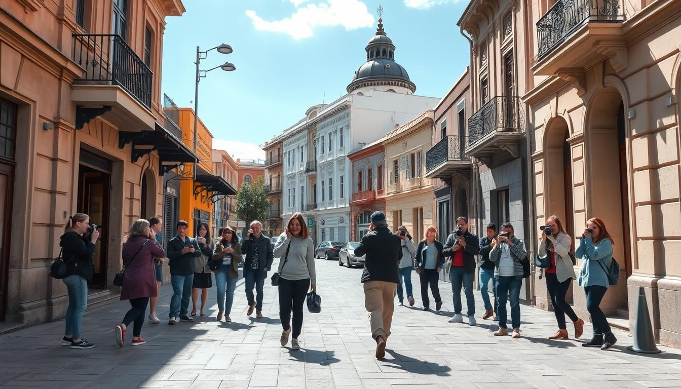 Arquitectura y foto walks